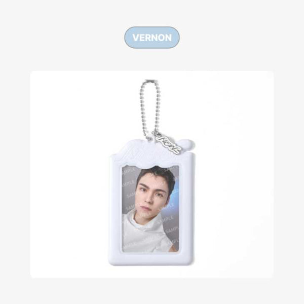 SEVENTEEN Photocard Holder Set NEW World Tour in Incheon Official MD - VERNON VER