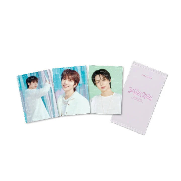 SEVENTEEN Photocard YAKUSOKU 2026 JAPAN FANMEETING Official MD - Main Image