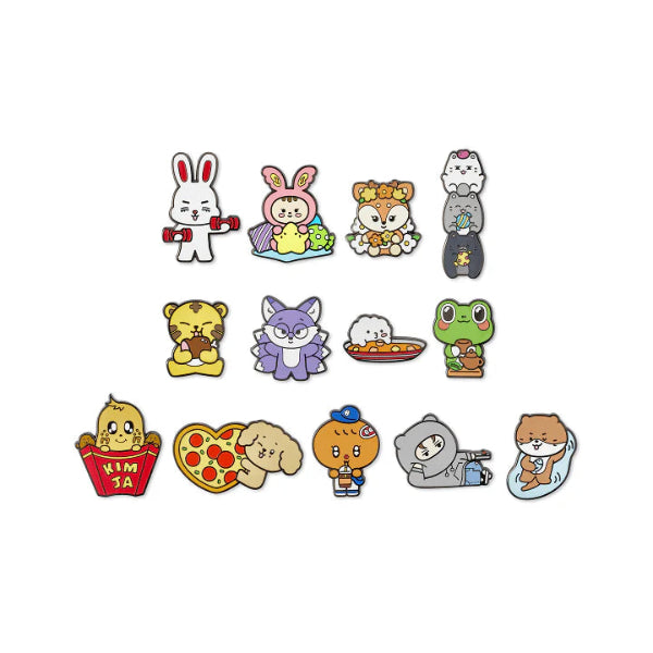 SEVENTEEN Pin Badge MINITEEN House Party Official MD - Main Image