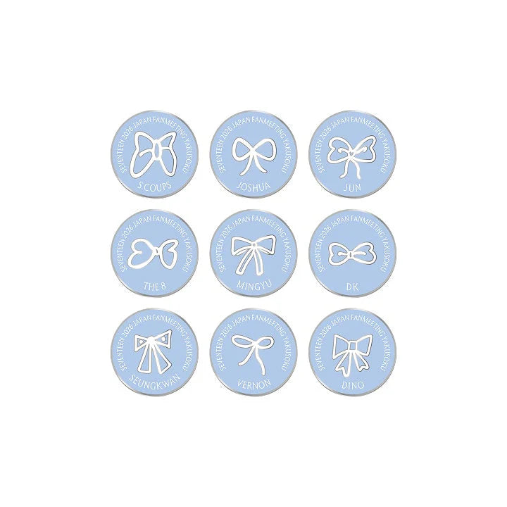 SEVENTEEN Pins YAKUSOKU 2026 JAPAN FANMEETING Official MD - Main Image