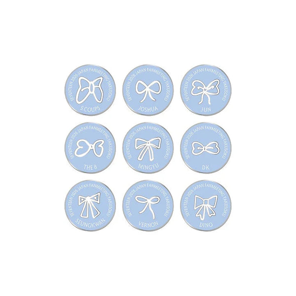 SEVENTEEN - Pins ['YAKUSOKU' 2026 JAPAN FANMEETING Official MD