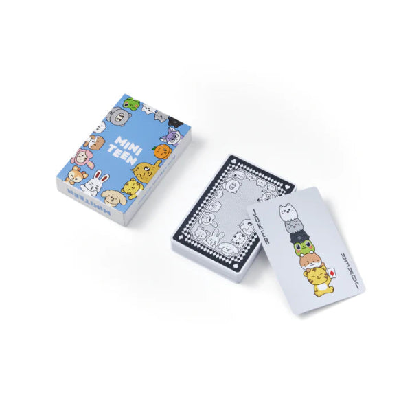MINITEEN セブチ ポップアップ トランプ Playing CARD SEVENTEEN - Playing Card [MINITEEN HOUSE PARTY Official MD
