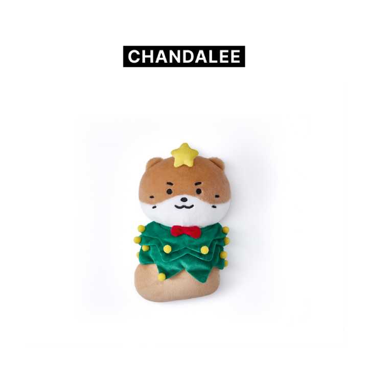 SEVENTEEN Plush Doll HOLIDAY with MINITEEN Official MD - CHANDALEE Version