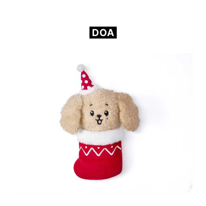 SEVENTEEN MINITEEN ドア DOA ぬいぐるみ プラッシュトイ SEVENTEEN - Plush Doll [HOLIDAY with MINITEEN Official MD] - K PLACE