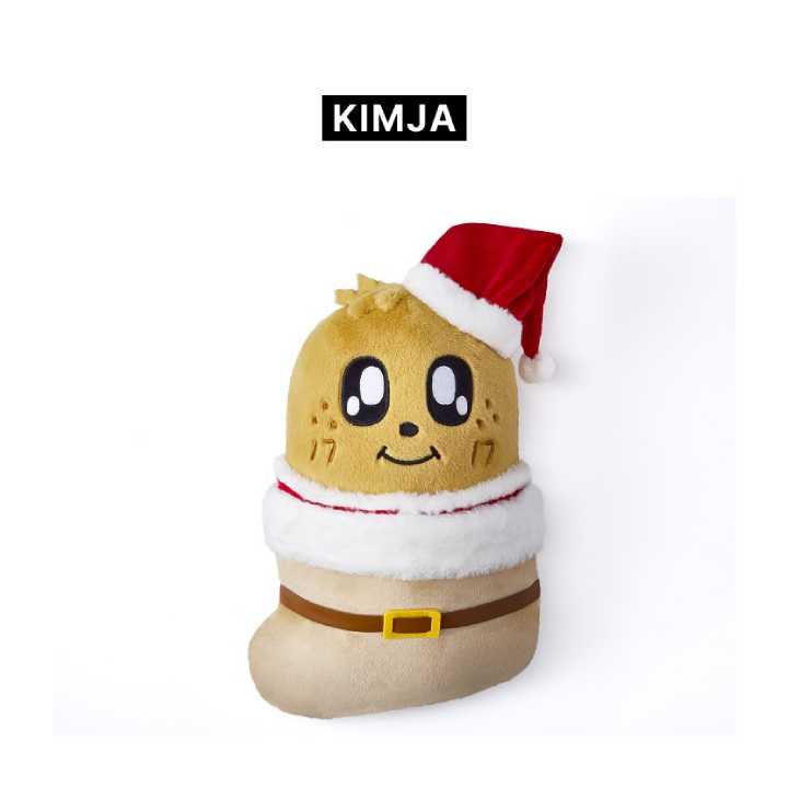 SEVENTEEN MINITEEN KIMJA ミンギュ PLUSH TOY SEVENTEEN - Plush Doll [HOLIDAY with MINITEEN Official MD] - K PLACE