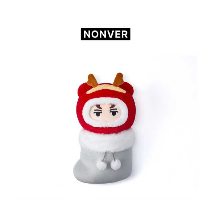 SEVENTEEN Plush Doll HOLIDAY with MINITEEN Official MD - NONVER Version