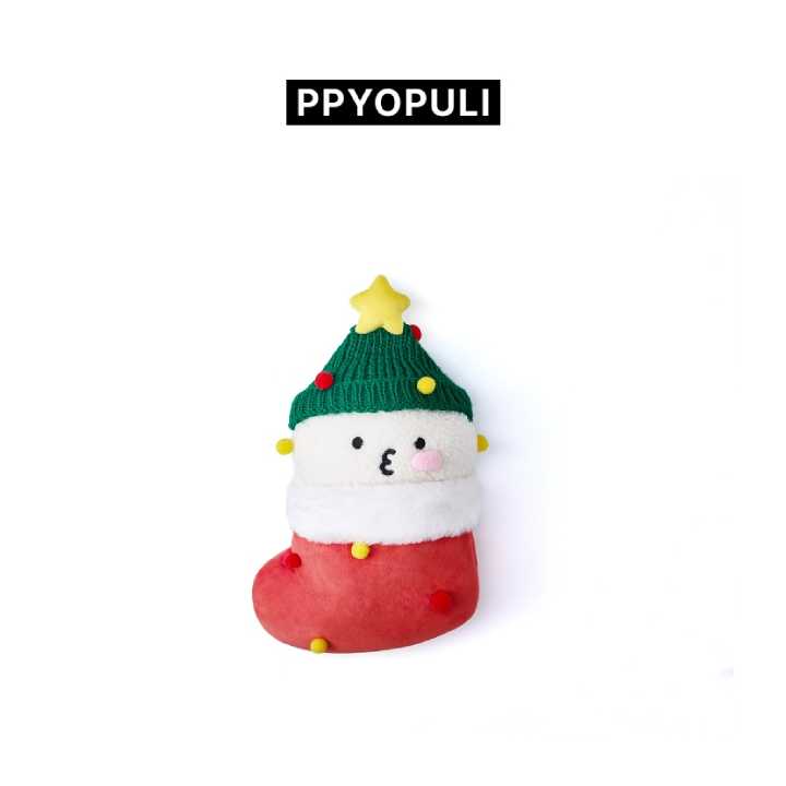 SEVENTEEN Plush Doll HOLIDAY with MINITEEN Official MD - PPYOPULI Version