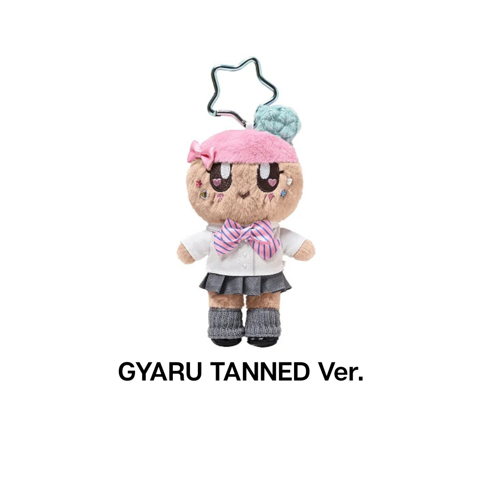 SEVENTEEN Plush Keyring BONGBONGEE JAPAN ORIGINAL Official MD - GYARU TANNED Ver - Main Image