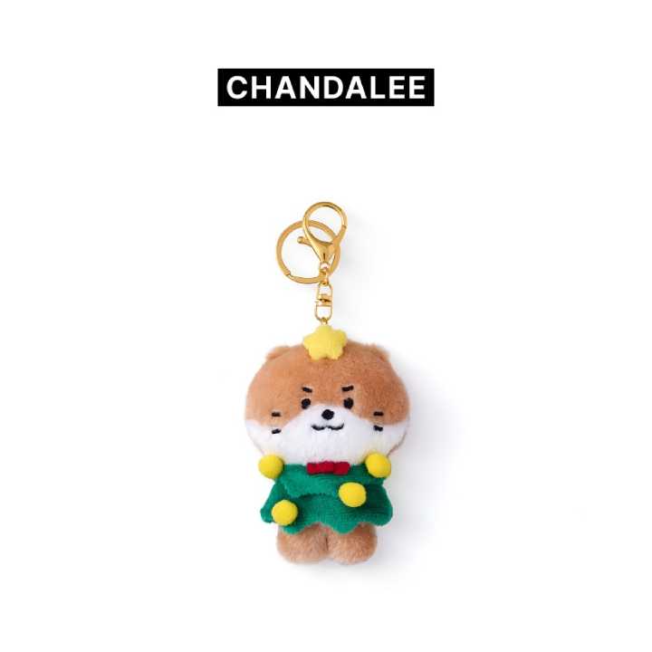 SEVENTEEN Plush Keyring HOLIDAY with MINITEEN Official MD - CHANDALEE Version