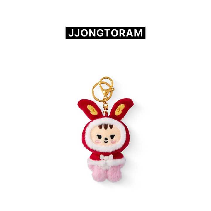SEVENTEEN - Plush Keyring [HOLIDAY with MINITEEN Official MD] - K