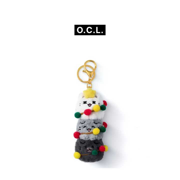 SEVENTEEN Plush Keyring HOLIDAY with MINITEEN Official MD - OCL Version
