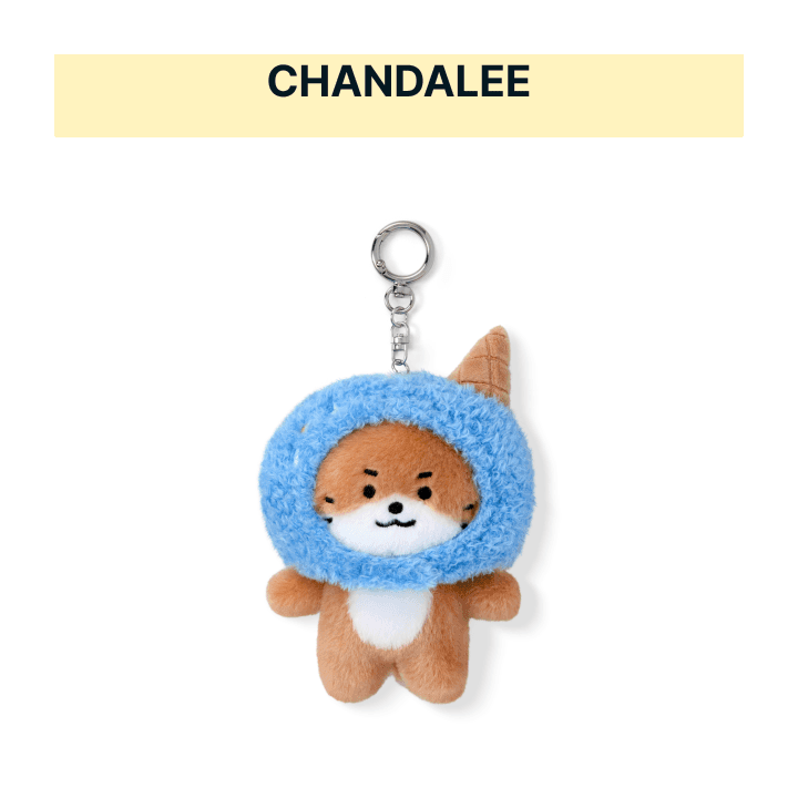 MINITEEN チャンダリ　プラッシュトイ SEVENTEEN - Plush Keyring [Ice Cream with MINITEEN Official MD