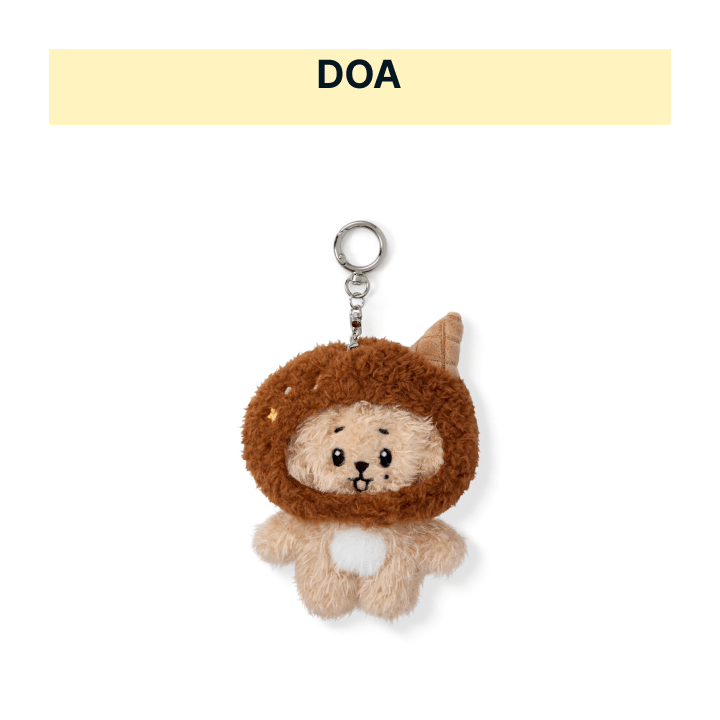SEVENTEEN - Plush Keyring [Ice Cream with MINITEEN Official MD SEVENTEEN - Plush Keyring [Ice Cream with MINITEEN Official MD