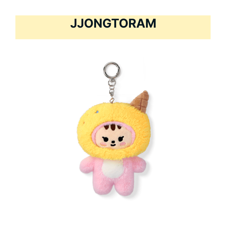 SEVENTEEN - Plush Keyring [Ice Cream with MINITEEN Official MD