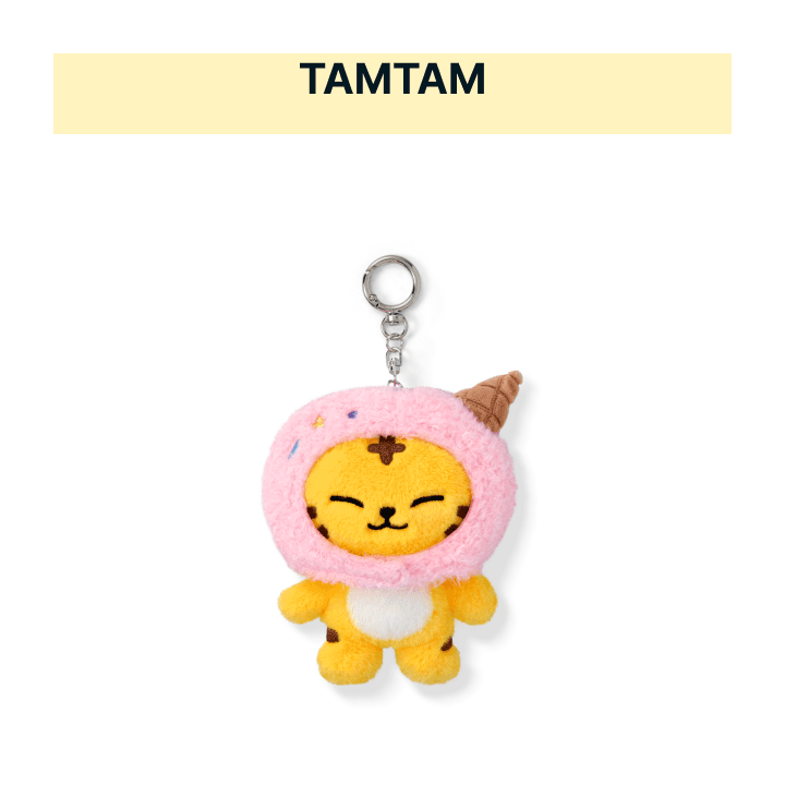 SEVENTEEN - Plush Keyring [Ice Cream with MINITEEN Official MD