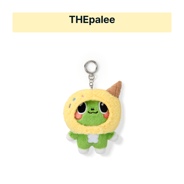 SEVENTEEN Plush Keyring Ice Cream with MINITEEN Official MD THEpalee Ver - main image