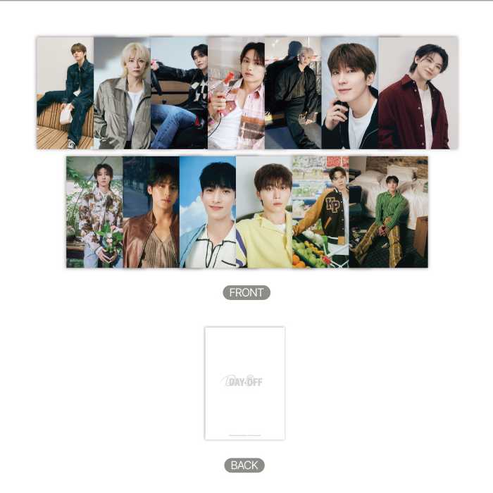 SEVENTEEN Poster Set 2025 Seasons Greetings POP UP Official MD - main image