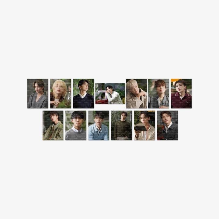 SEVENTEEN Printed Photo 4th JP Single Album Shohi Kigen Official MD - main image