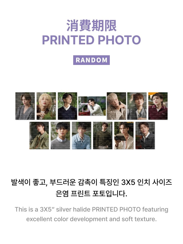 SEVENTEEN - Printed Photo [4th JP Single Album 'Shohi Kigen