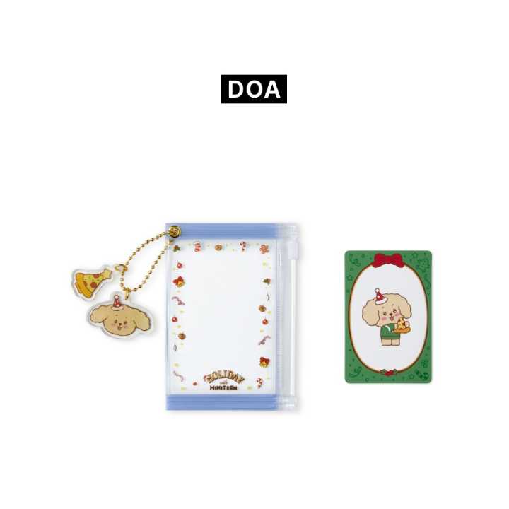 SEVENTEEN - PVC Pouch Photo Holder [HOLIDAY with MINITEEN Official