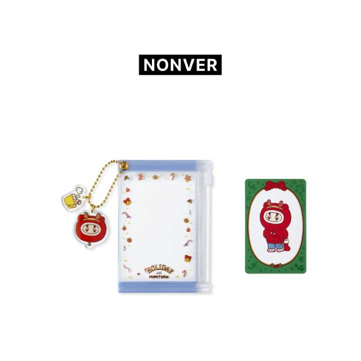 SEVENTEEN - PVC Pouch Photo Holder [HOLIDAY with MINITEEN Official