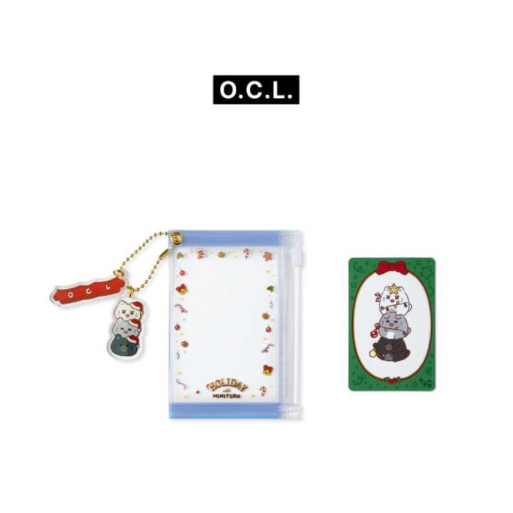 スングァン　フォトカードホルダー　miniteen seventeen SEVENTEEN - PVC Pouch Photo Holder [HOLIDAY with MINITEEN Official