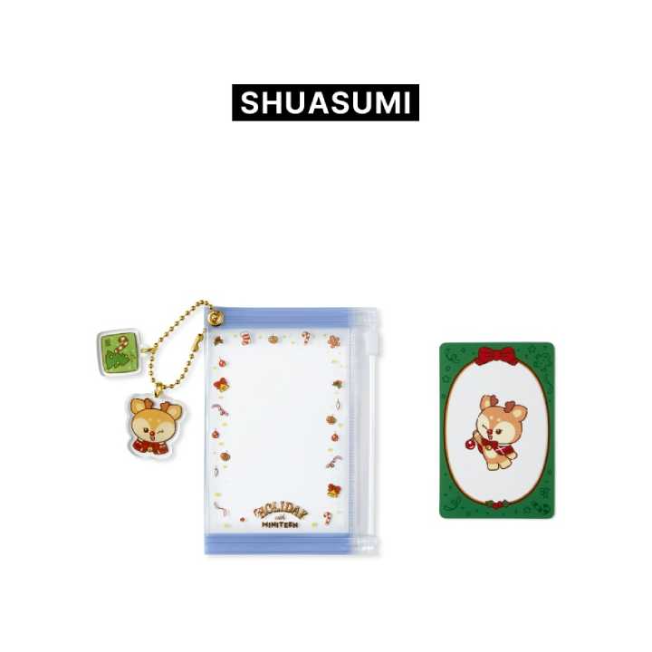 SEVENTEEN - PVC Pouch Photo Holder [HOLIDAY with MINITEEN Official