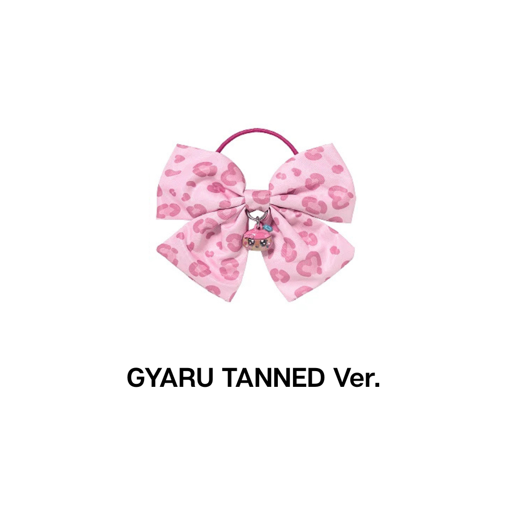 SEVENTEEN Ribbon Hair Tie BONGBONGEE JAPAN ORIGINAL Official MD - GYARU TANNED Ver - Main Image