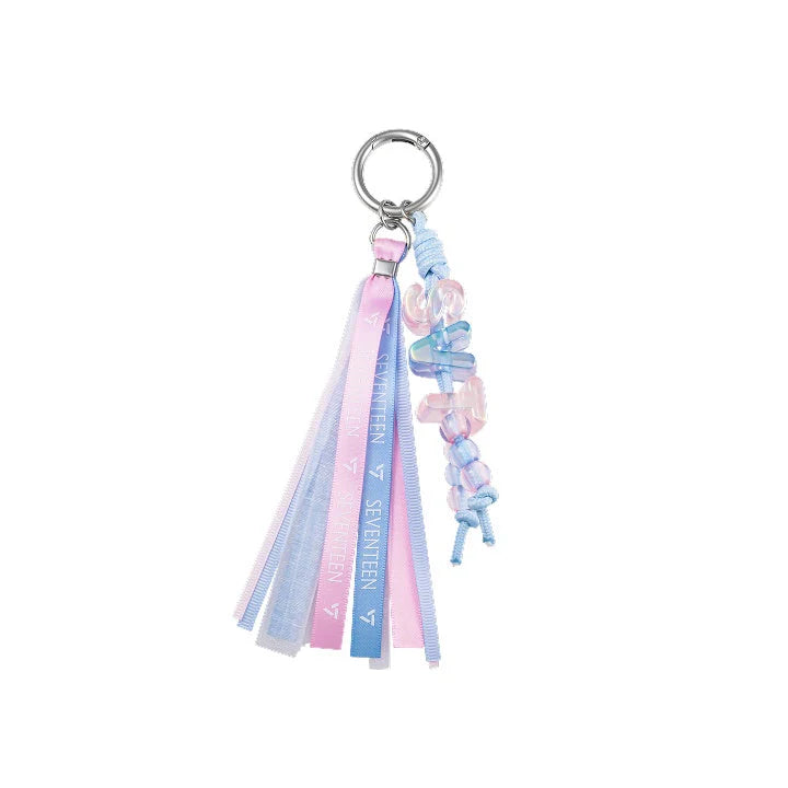 SEVENTEEN Ribbon Keyring YAKUSOKU 2026 JAPAN FANMEETING Official MD - Main Image