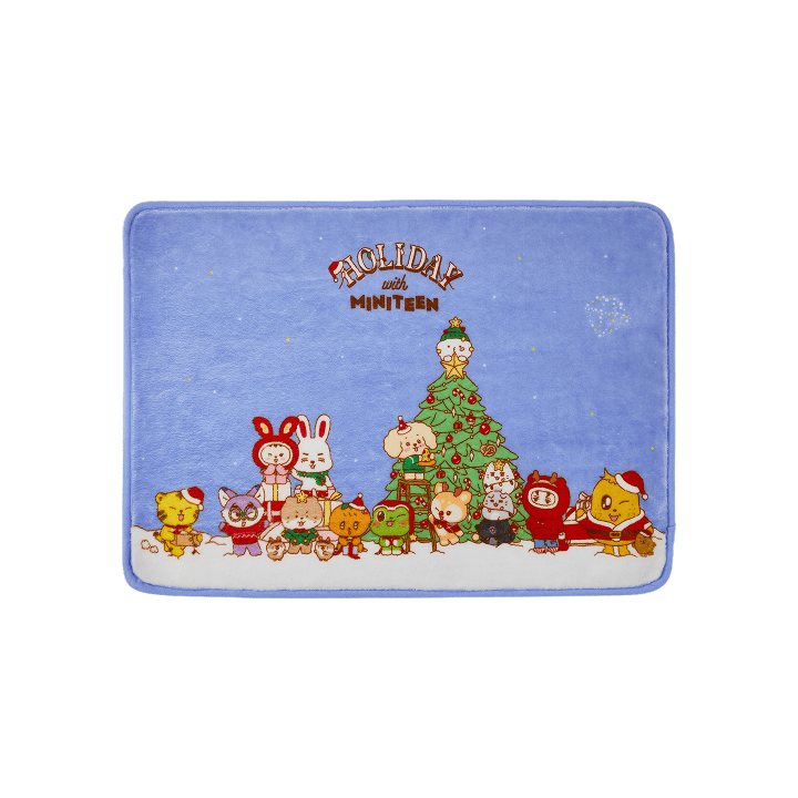 SEVENTEEN - Rug [HOLIDAY with MINITEEN Official MD] - K PLACE