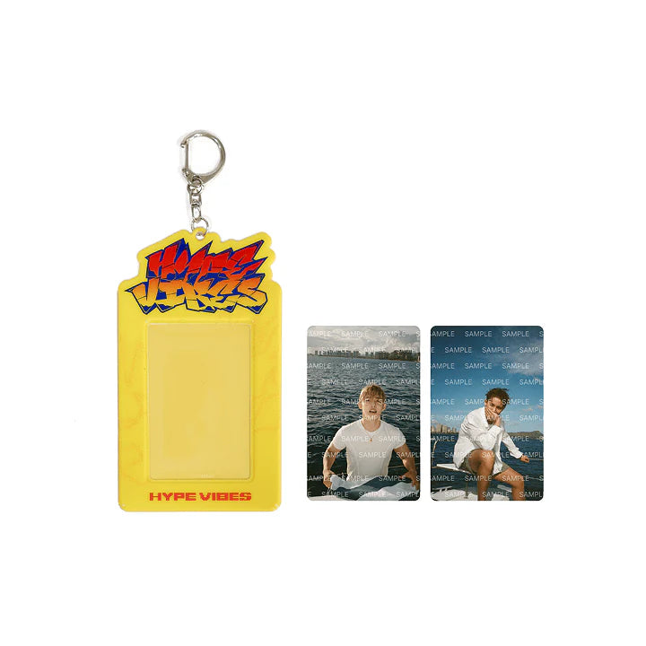 SEVENTEEN S.COUPS X MINGYU Photocard Holder HYPE VIBES Official MD - main image