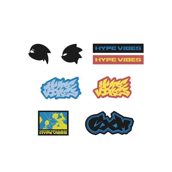 S.COUPS X MINGYU - Sticker Set [HYPE VIBES Official MD] - K PLACE