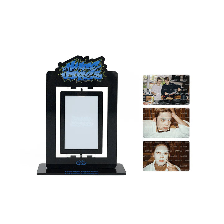 SEVENTEEN S.COUPS X MINGYU Turnaround Photocard Frame HYPE VIBES Official MD - main image
