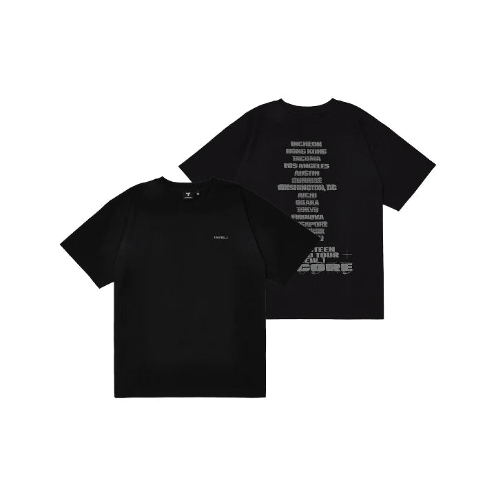 SEVENTEEN SS TShirt Black NEW World Tour Encore Official MD - main image