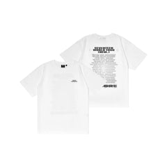 SEVENTEEN - S/S T-Shirt White ['NEW_' World Tour Encore Official