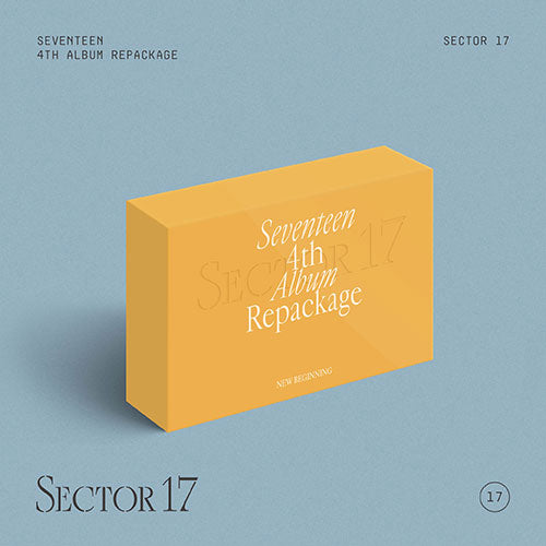 SEVENTEEN SECTOR 17 4th Album Repackage KiT Version - main image