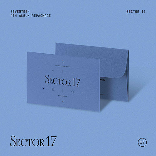 SEVENTEEN SECTOR 17 4th Album Repackage Weverse Albums Version Main Product Image