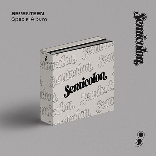 SEVENTEEN Semicolon 2nd Special Album - main image