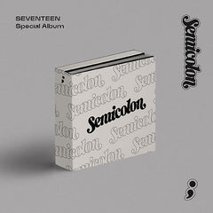 SEVENTEEN アルバム　CDまとめ売り　HEAVEN semicolon SEVENTEEN special album Semicolon jun complete set home;run