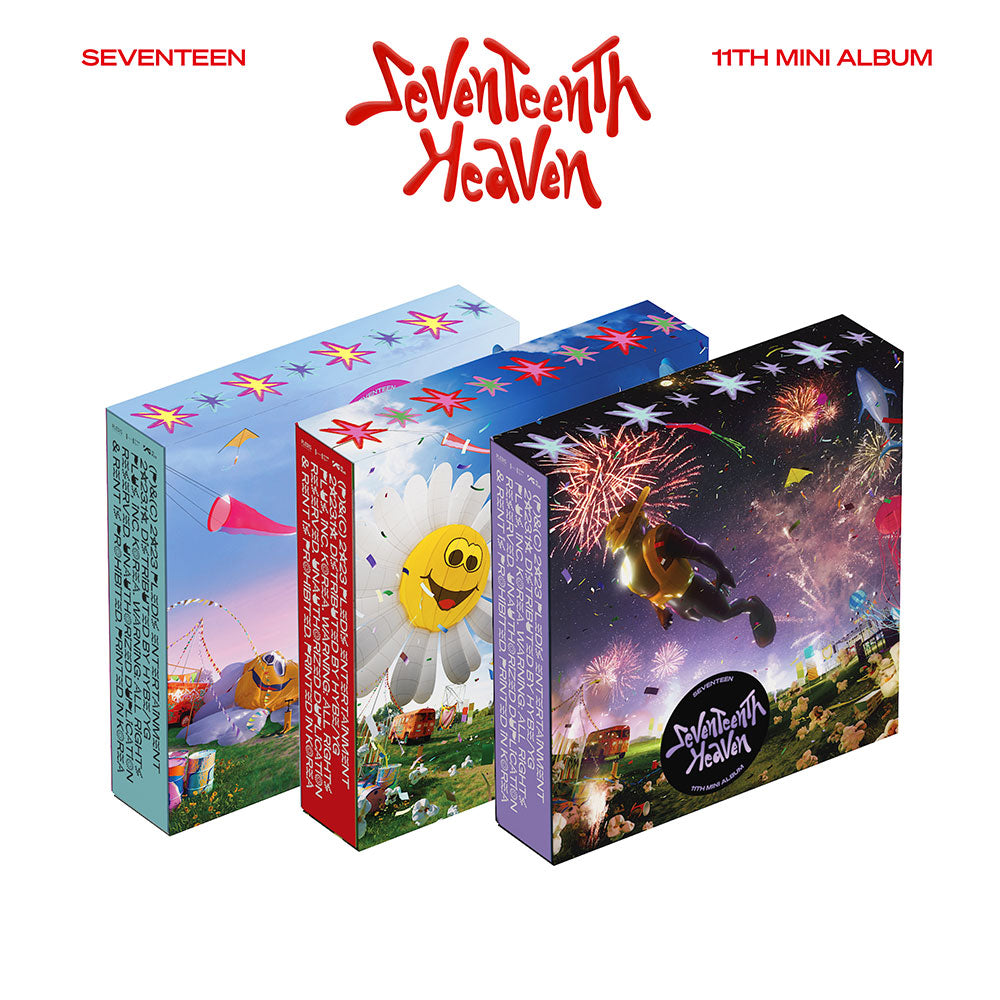 SEVENTEEN - SEVENTEENTH HEAVEN [11th Mini Album]