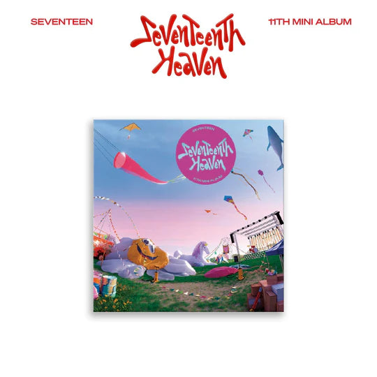 Amazon.com: (CARAT Ver.) SEVENTEEN [SEVENTEENTH HEAVEN] 11th