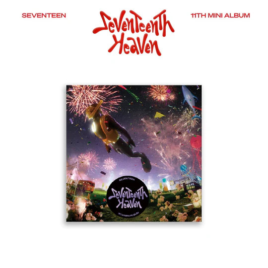 SEVENTEEN - SEVENTEENTH HEAVEN [11th Mini Album] - K PLACE