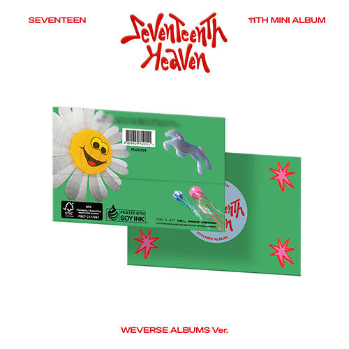 SEVENTEEN SEVENTEENTH HEAVEN 11th Mini Album - Weverse Version main image