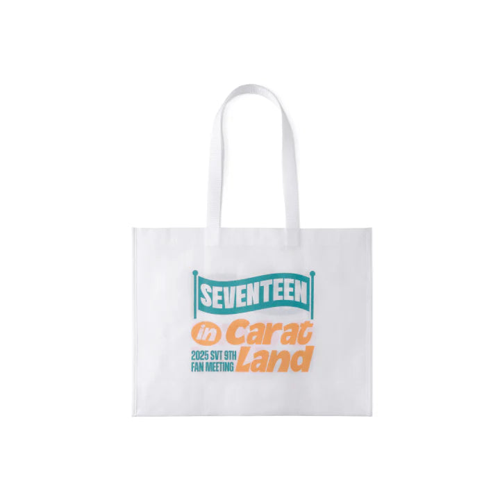 SEVENTEEN Shopper Bag 2025 SVT 9th Fan Meeting SEVENTEEN in CARAT LAND Official MD - main image