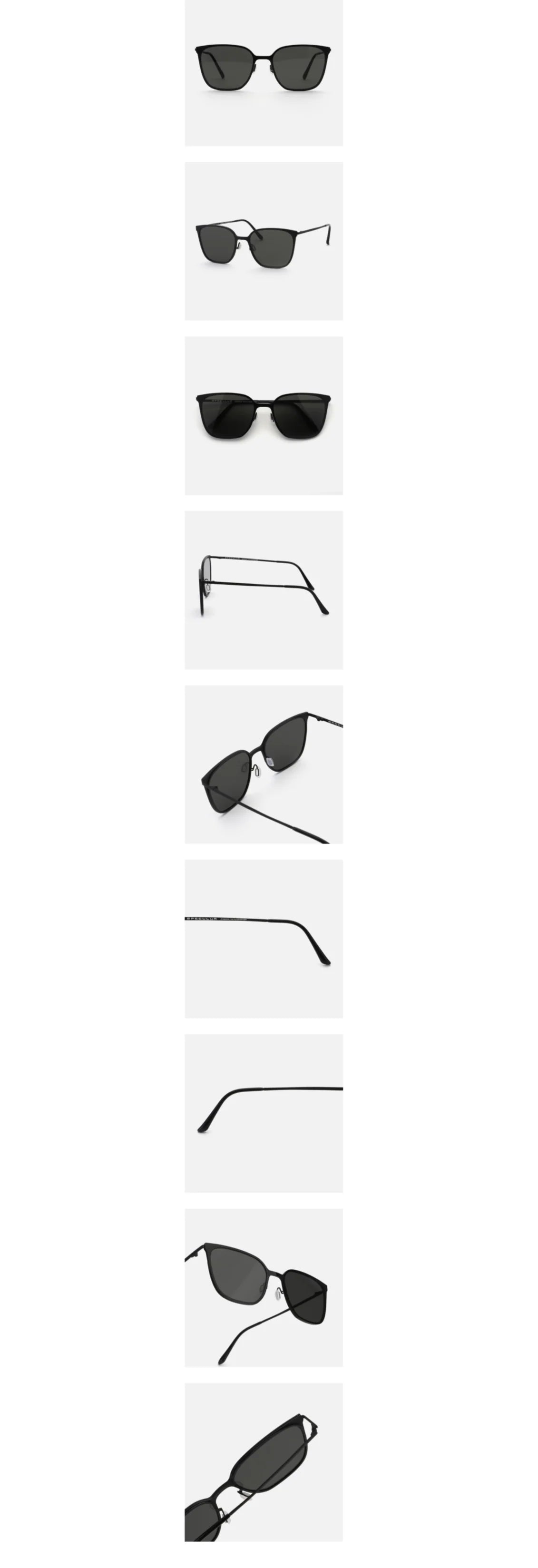 SEVENTEEN - Speculum Eyewear Sunglasses [JEONGHAN Pick - S001] - K