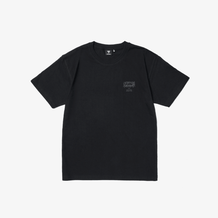 SEVENTEEN SS T-Shirt Black RIGHT HERE World Tour Official MD main image