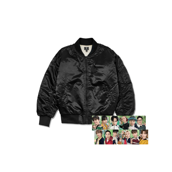 SEVENTEEN 2025 CARATRAND スタジアムジャケット サイズL SEVENTEEN - Stadium Jacket [2025 SVT 9th Fan Meeting