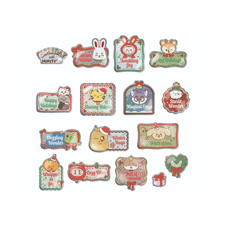 SEVENTEEN - Sticker Set [HOLIDAY with MINITEEN Official MD] - K PLACE