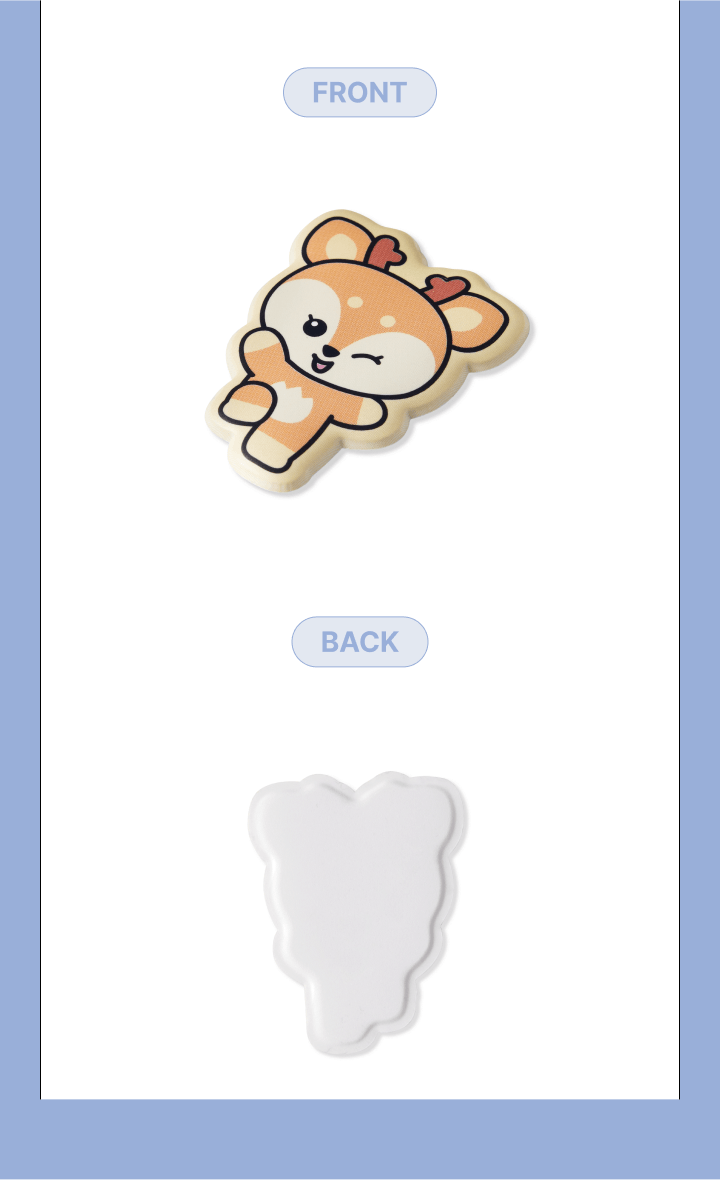 SEVENTEEN - Sticker Set [MINITEEN Official MD] - K PLACE