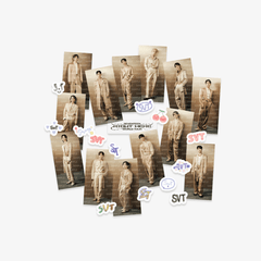 SEVENTEEN - Sticker Set ['RIGHT HERE' World Tour Official MD] - K